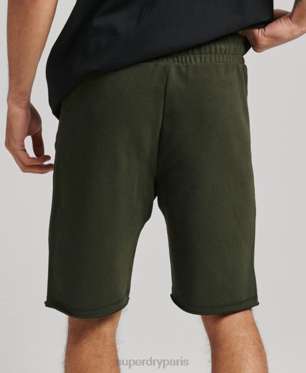 Superdry Hommes short de sport code core D64Z359 vêtements kaki