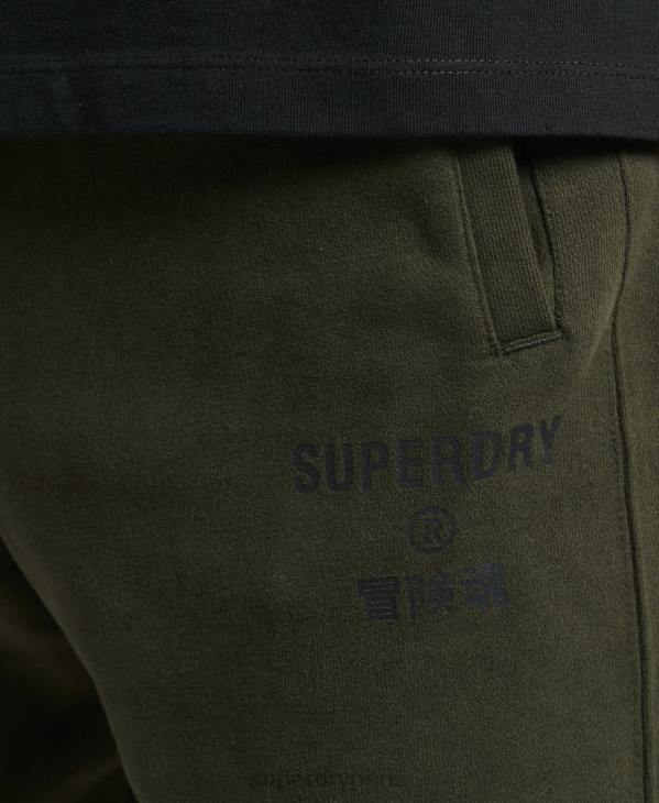 Superdry Hommes short de sport code core D64Z359 vêtements kaki