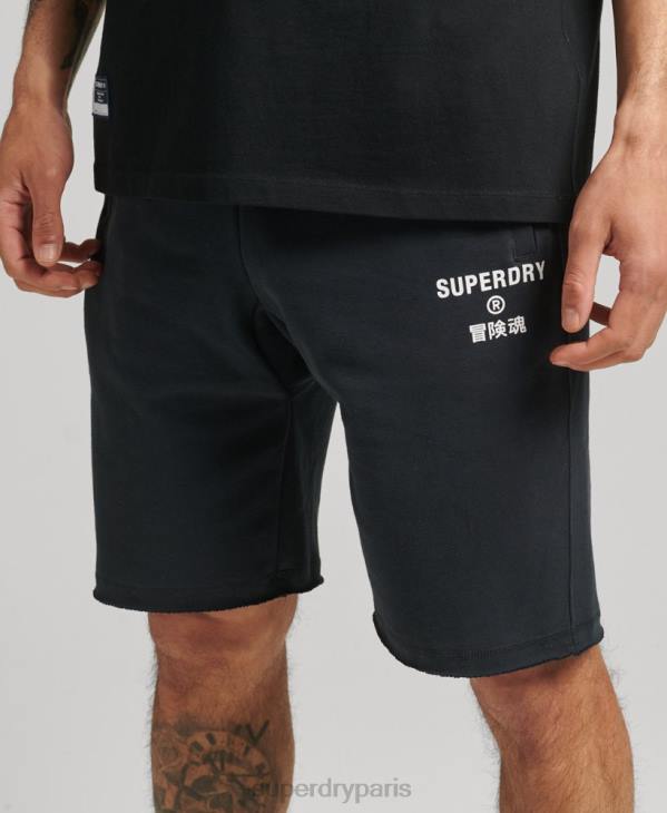 Superdry Hommes short de sport code core D64Z360 vêtements marine