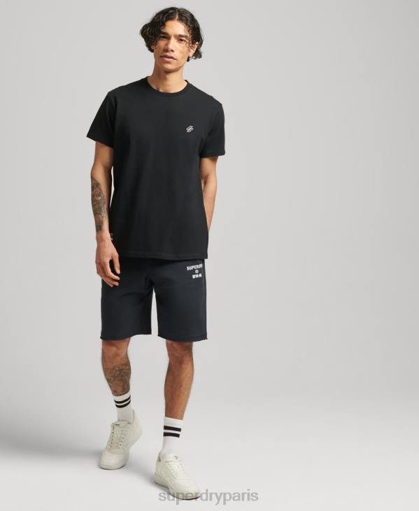 Superdry Hommes short de sport code core D64Z360 vêtements marine