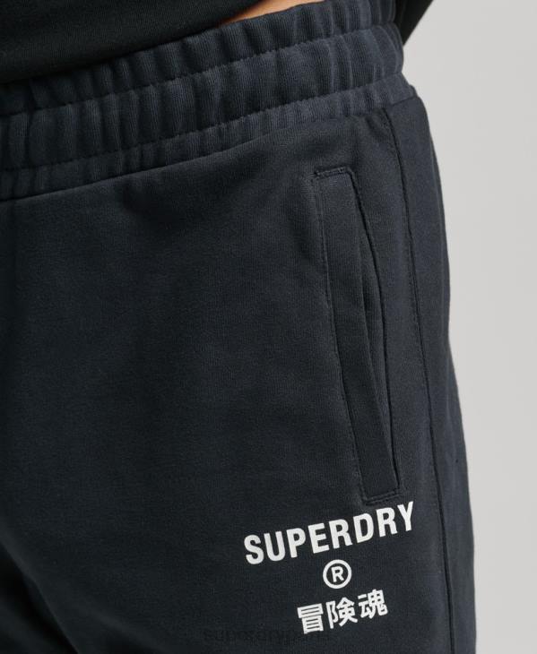 Superdry Hommes short de sport code core D64Z360 vêtements marine