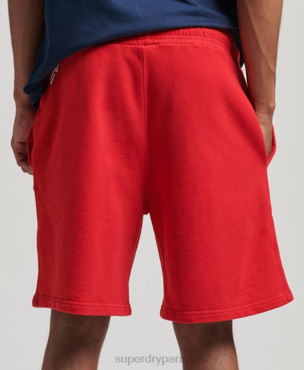 Superdry Hommes short de sport code core D64Z367 vêtements rouge