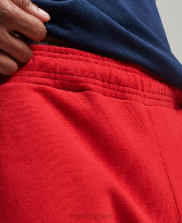 Superdry Hommes short de sport code core D64Z367 vêtements rouge