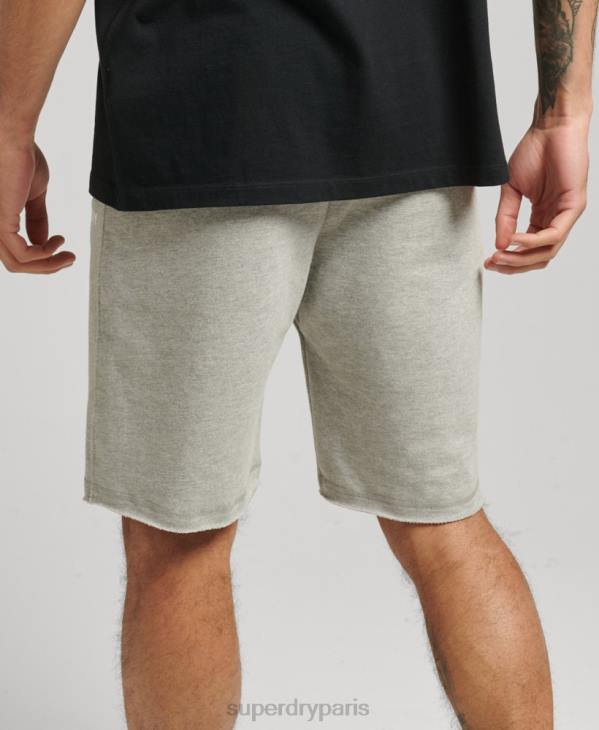 Superdry Hommes short de sport code core D64Z378 vêtements gris