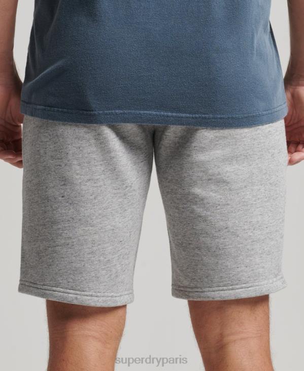 Superdry Hommes short de sport vintage D64Z94 vêtements gris