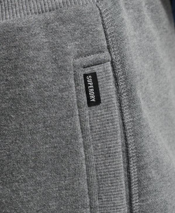 Superdry Hommes short en jersey de coton bio à logo vintage D64Z330 vêtements gris