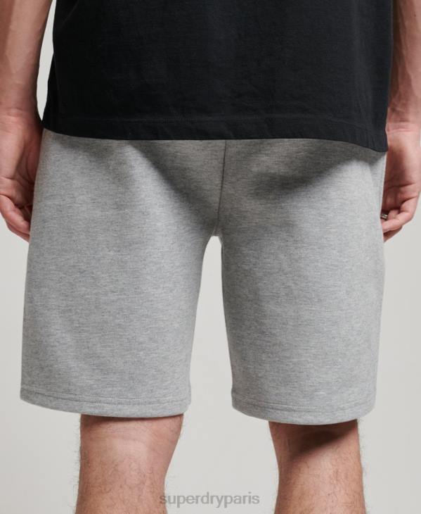 Superdry Hommes short gymtech D64Z283 vêtements gris