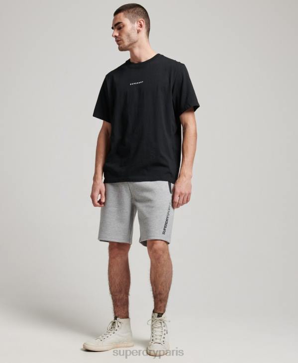 Superdry Hommes short gymtech D64Z283 vêtements gris