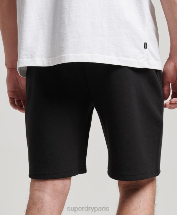 Superdry Hommes short gymtech D64Z315 vêtements noir