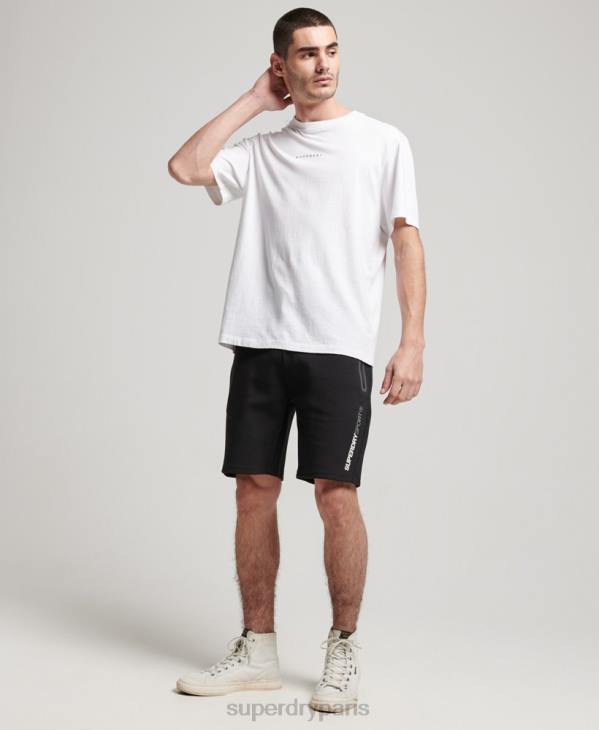 Superdry Hommes short gymtech D64Z315 vêtements noir