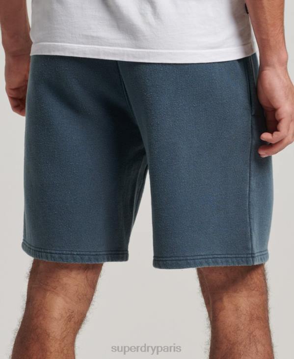 Superdry Hommes short marque vintage D64Z286 vêtements marine