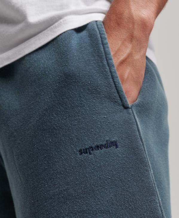 Superdry Hommes short marque vintage D64Z286 vêtements marine