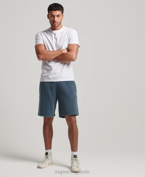 Superdry Hommes short marque vintage D64Z286 vêtements marine