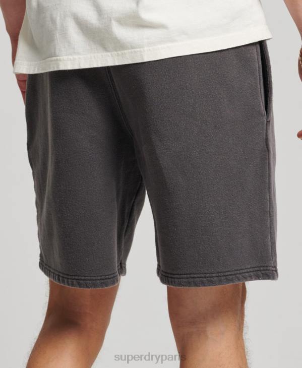 Superdry Hommes short marque vintage D64Z293 vêtements gris foncé