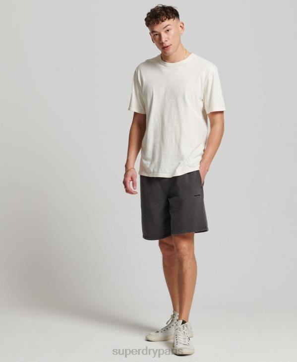 Superdry Hommes short marque vintage D64Z293 vêtements gris foncé