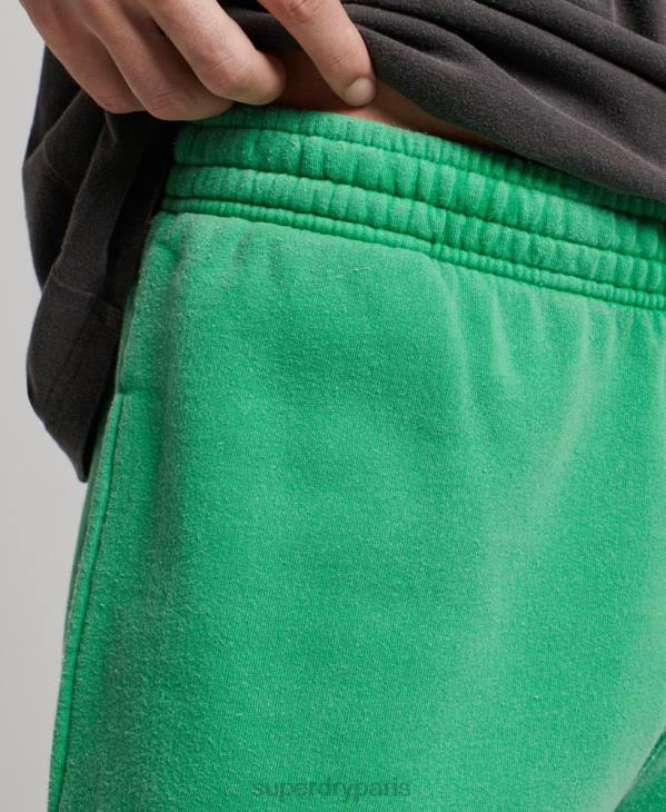 Superdry Hommes short marque vintage D64Z295 vêtements vert