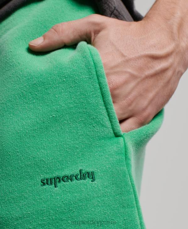 Superdry Hommes short marque vintage D64Z295 vêtements vert