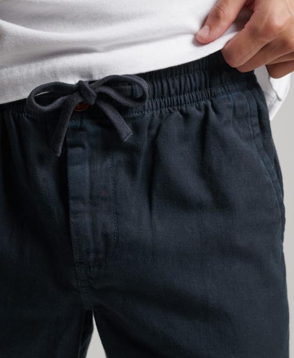 Superdry Hommes short surteint vintage D64Z257 vêtements marine