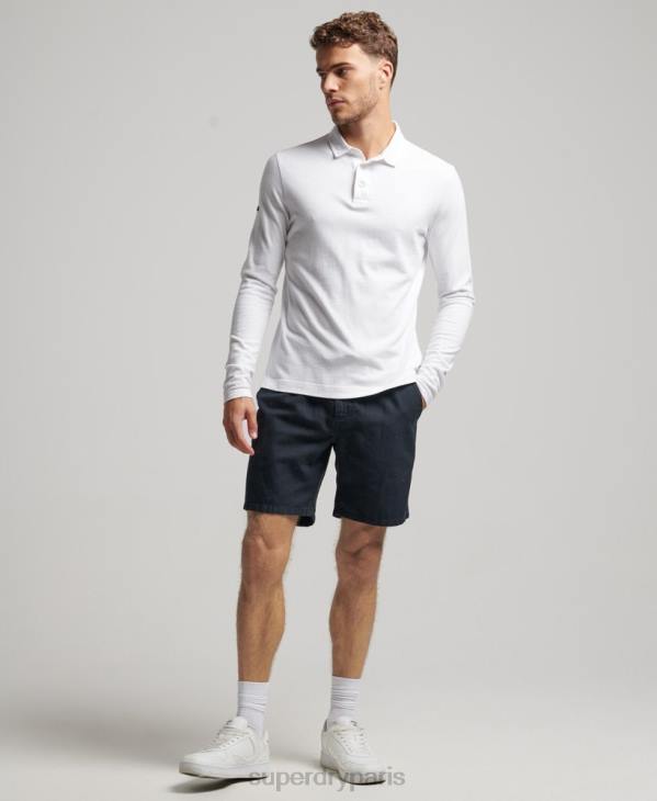Superdry Hommes short surteint vintage D64Z257 vêtements marine