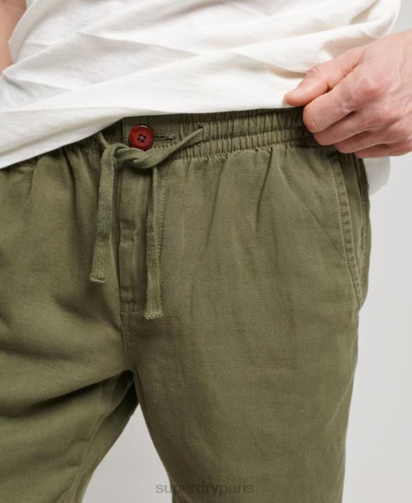 Superdry Hommes short surteint vintage D64Z274 vêtements kaki