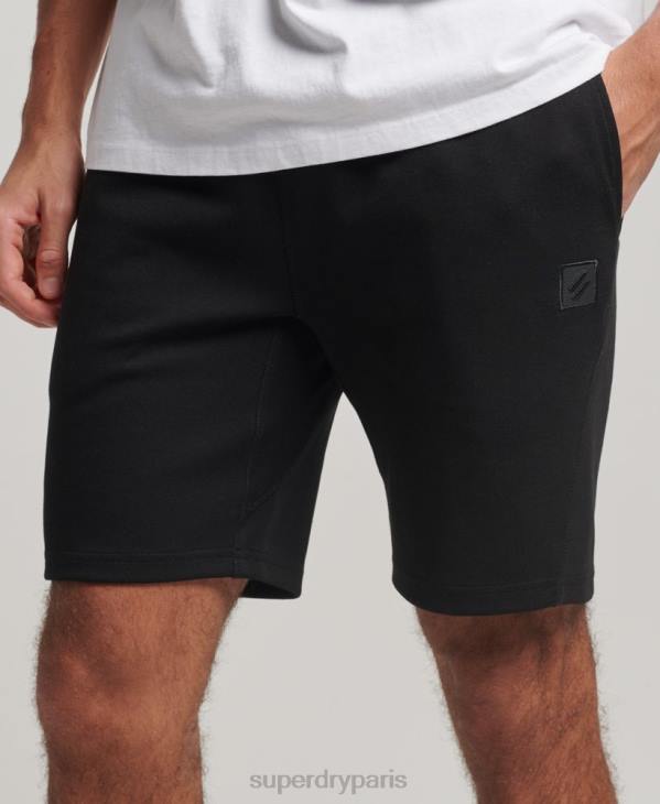 Superdry Hommes short technique D64Z287 vêtements noir