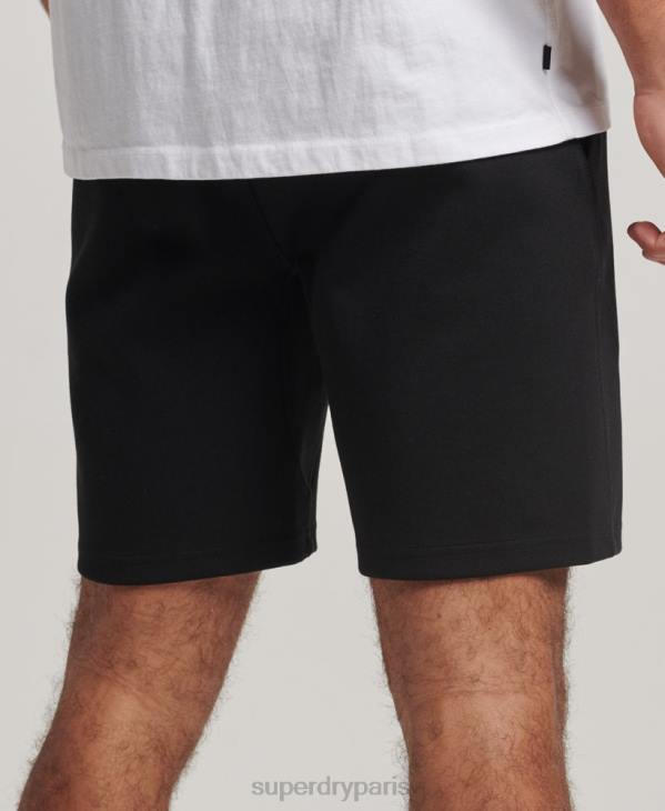 Superdry Hommes short technique D64Z287 vêtements noir