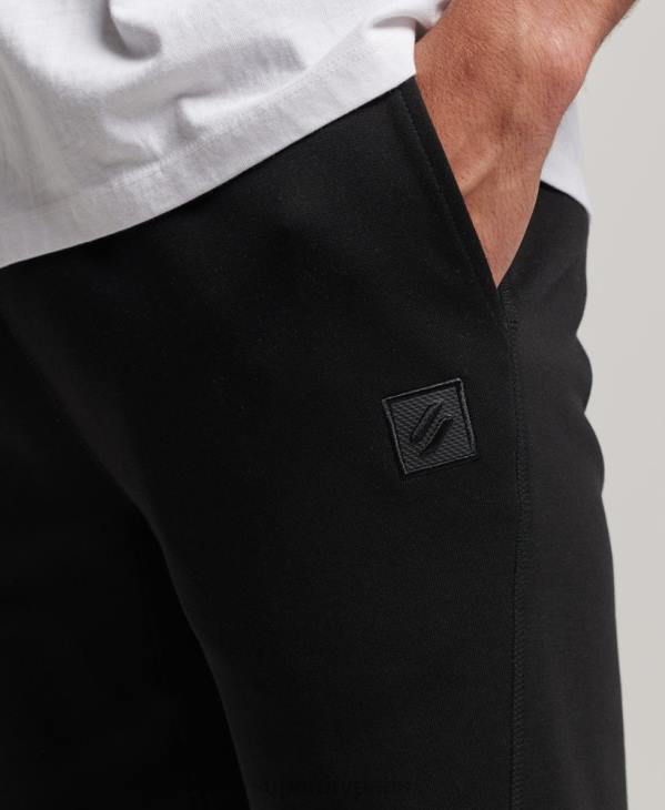 Superdry Hommes short technique D64Z287 vêtements noir