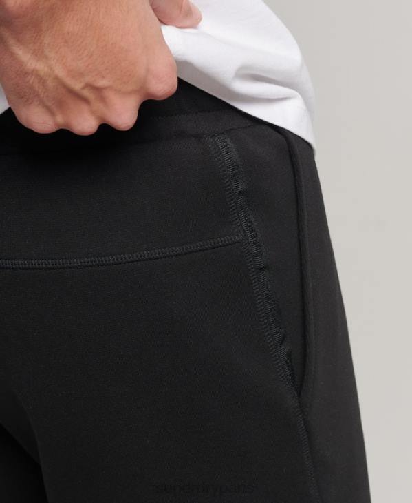 Superdry Hommes short technique D64Z287 vêtements noir