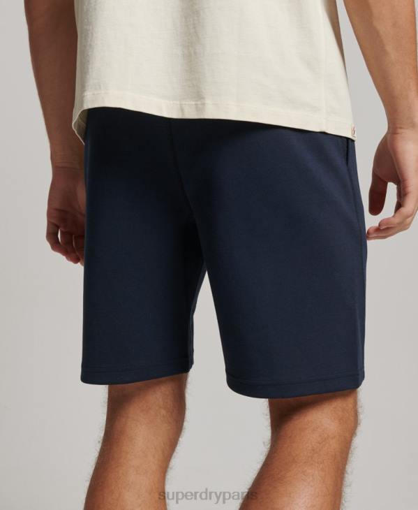 Superdry Hommes short technique D64Z288 vêtements bleu