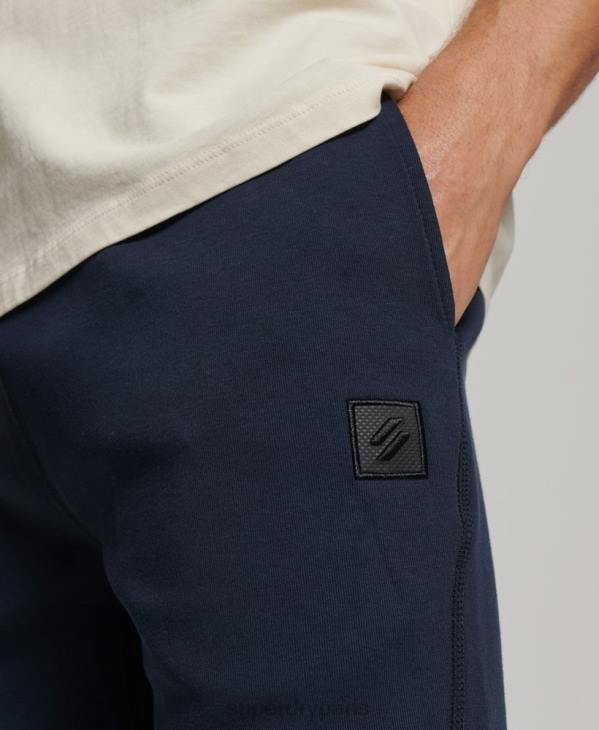 Superdry Hommes short technique D64Z288 vêtements bleu