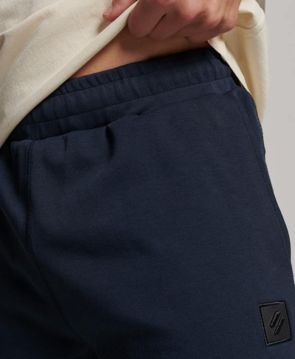 Superdry Hommes short technique D64Z288 vêtements bleu