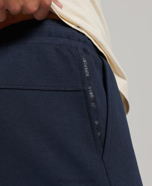 Superdry Hommes short technique D64Z288 vêtements bleu