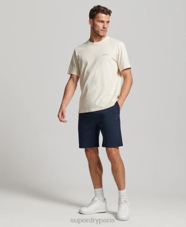 Superdry Hommes short technique D64Z288 vêtements bleu