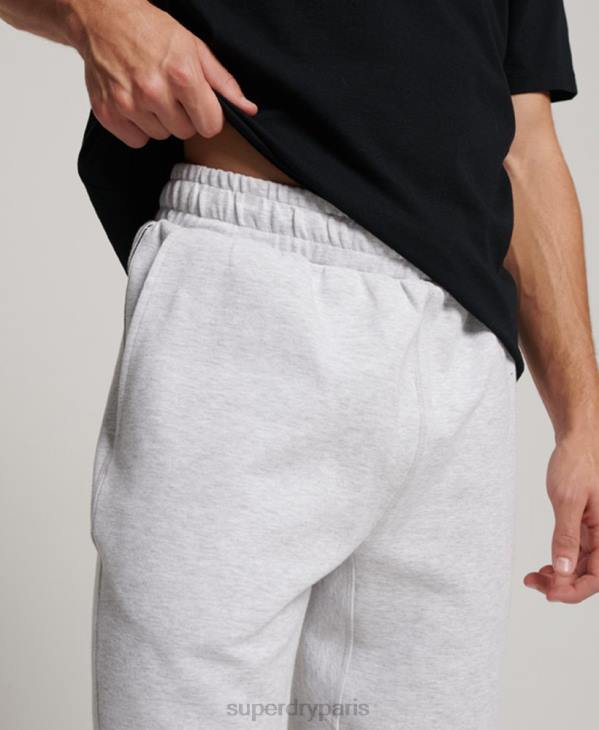 Superdry Hommes short technique D64Z290 vêtements gris