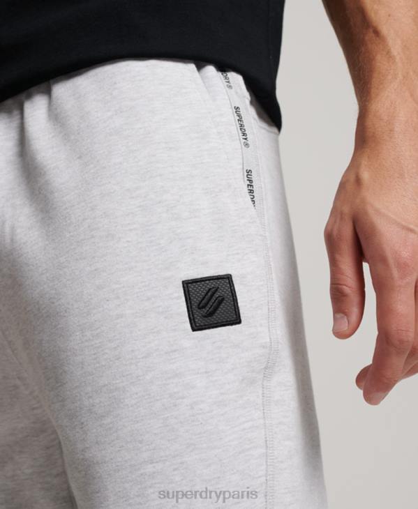 Superdry Hommes short technique D64Z290 vêtements gris