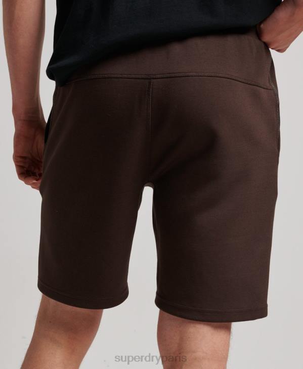 Superdry Hommes short technique D64Z301 vêtements brun