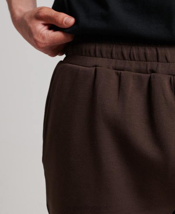 Superdry Hommes short technique D64Z301 vêtements brun