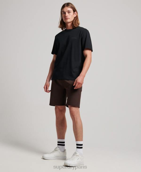 Superdry Hommes short technique D64Z301 vêtements brun