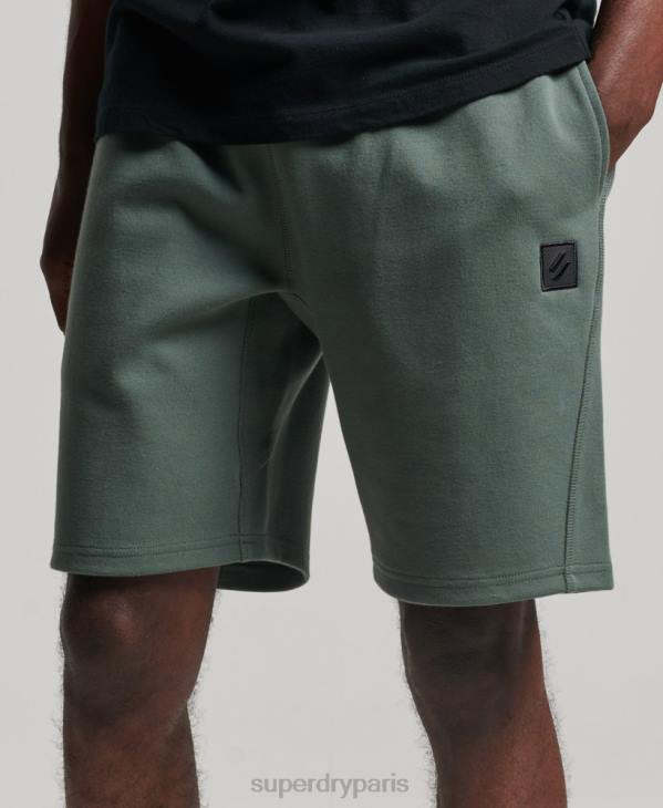 Superdry Hommes short technique D64Z345 vêtements vert