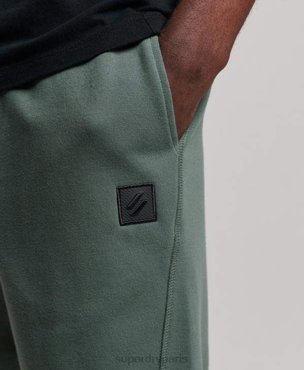 Superdry Hommes short technique D64Z345 vêtements vert