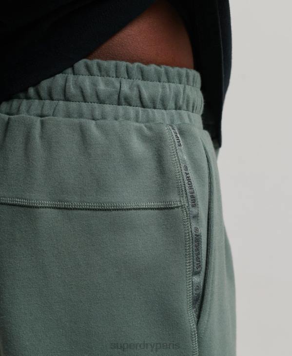 Superdry Hommes short technique D64Z345 vêtements vert