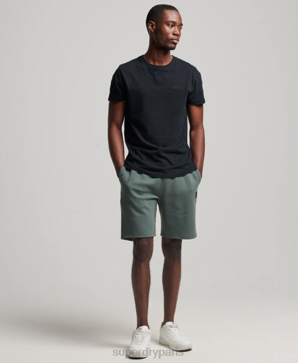 Superdry Hommes short technique D64Z345 vêtements vert