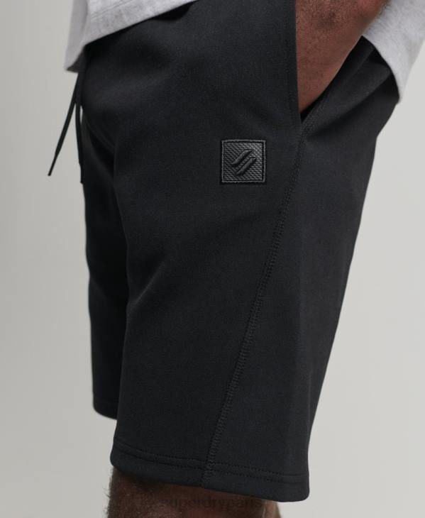 Superdry Hommes short technique code D64Z313 vêtements noir