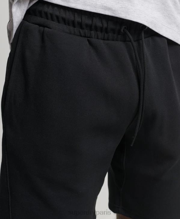 Superdry Hommes short technique code D64Z313 vêtements noir