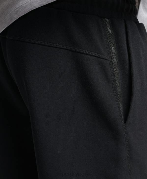 Superdry Hommes short technique code D64Z313 vêtements noir