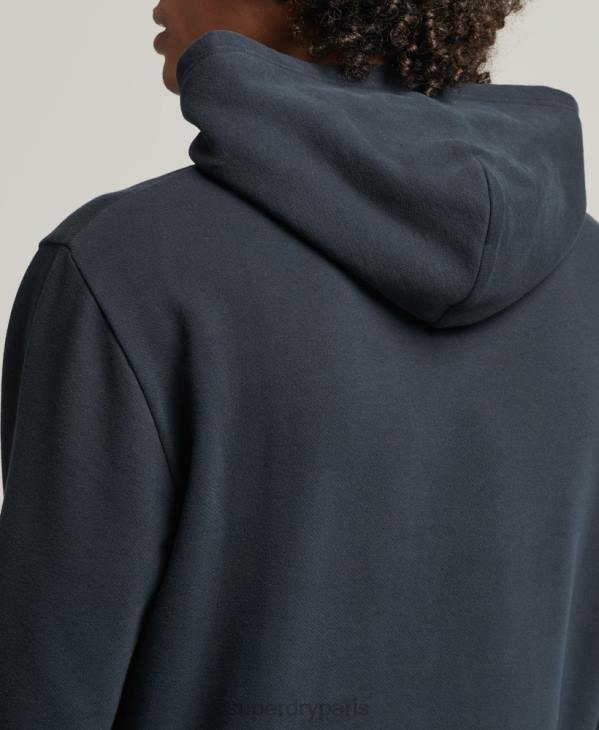 Superdry Hommes sweat à capuche de sport code core D64Z5213 vêtements marine