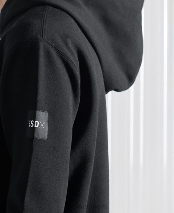Superdry Hommes sweat à capuche édition limitée sdx nyc D64Z5237 vêtements noir