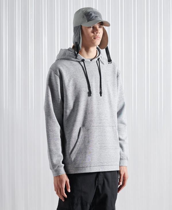 Superdry Hommes sweat à capuche édition limitée sdx nyc D64Z875 vêtements gris