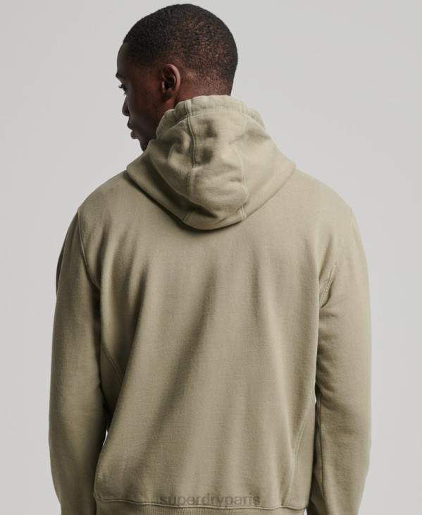 Superdry Hommes sweat à capuche essentiel D64Z5228 vêtements kaki