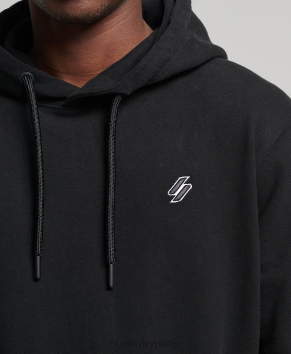 Superdry Hommes sweat à capuche essentiel D64Z861 vêtements noir